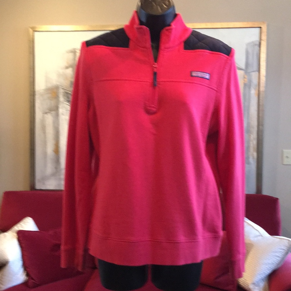 Quarter zip! Like new!